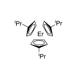 Tris(isopropylcyclopentadienyl)erbium - CAS:130521-76-5 - Er(iPrCp)3, Tris(i-propylcyclopentadienyl)erbium(III)